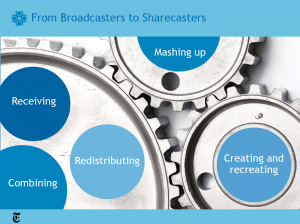 From Broadcasters to Sharecasters