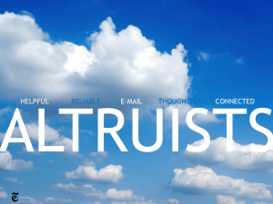 Altruists