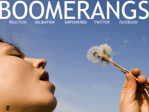 Boomerangs
