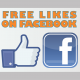 Free Facebook page likes